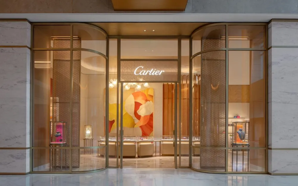 Trang Sức Cartier Vàng Trắng - 1