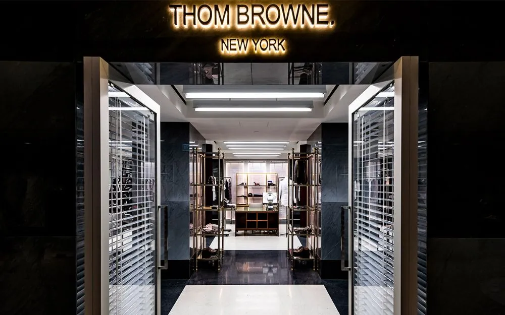 Áo Len Thom Browne - 1