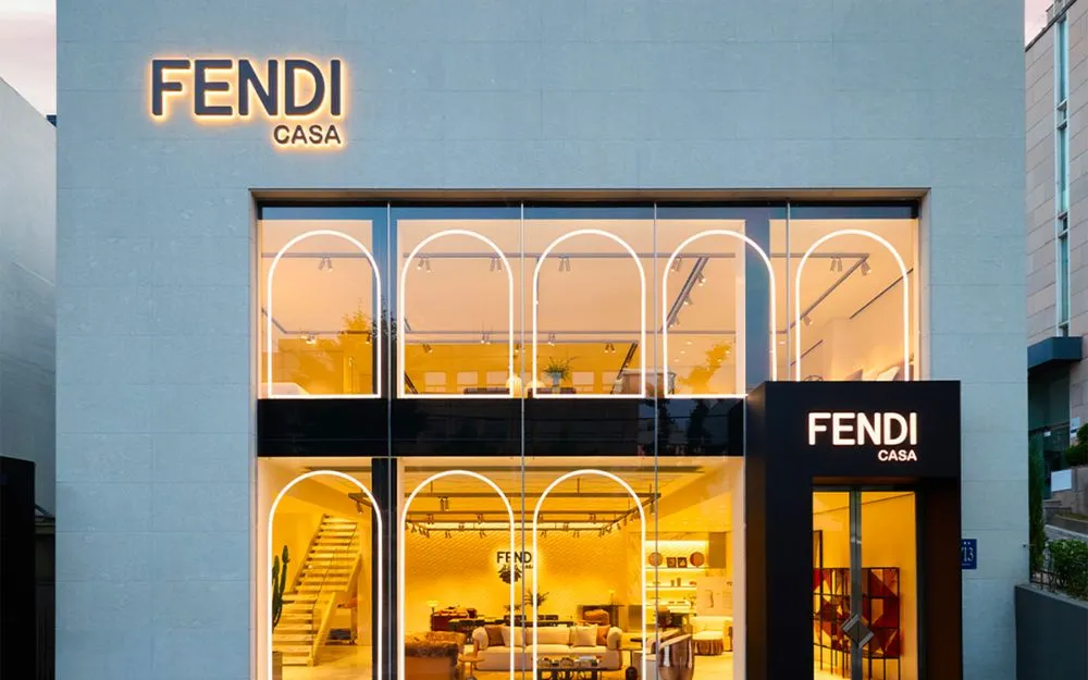 Giày Fendi - 1