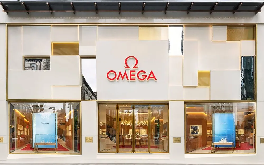 Đồng hồ Omega Máy Quartz (Pin) - 1
