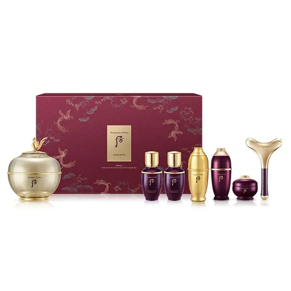 Set Kem Mắt Whoo Hwanyu Imperial Youth Eye Cream Special Set 8 Món C_Mi