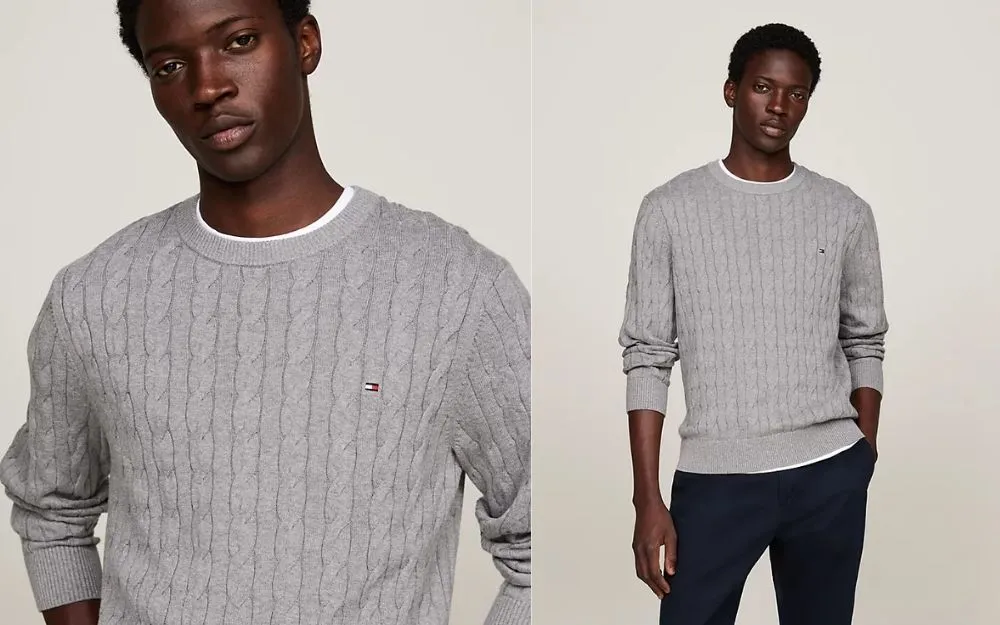 Áo Len Tommy Hilfiger - 2