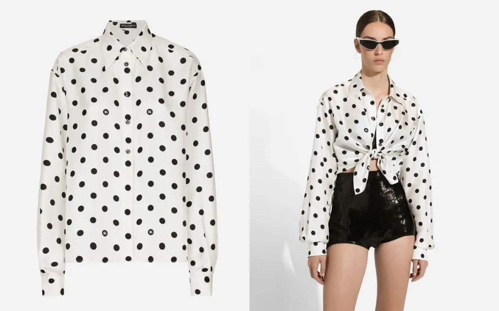 Áo Sơ Mi Dolce Gabbana - 2