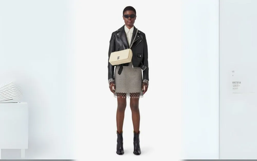 Túi đeo chéo Burberry - 2