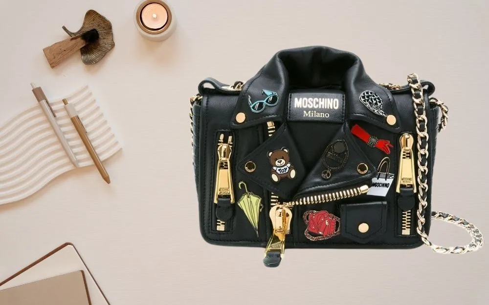 Túi xách Moschino Ý - 2