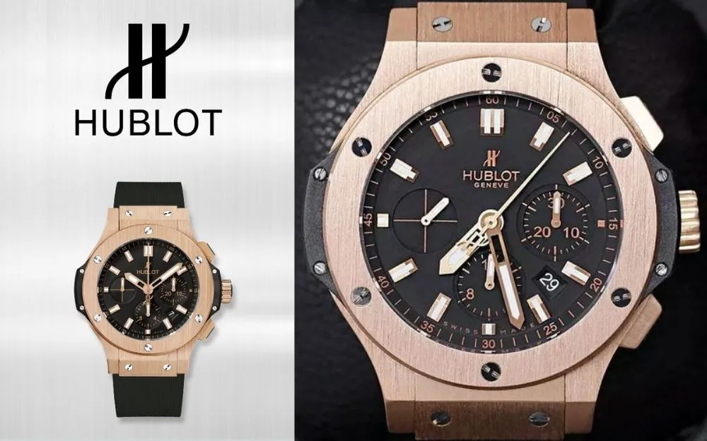 Đồng hồ Hublot Máy Quartz (Pin) - 2