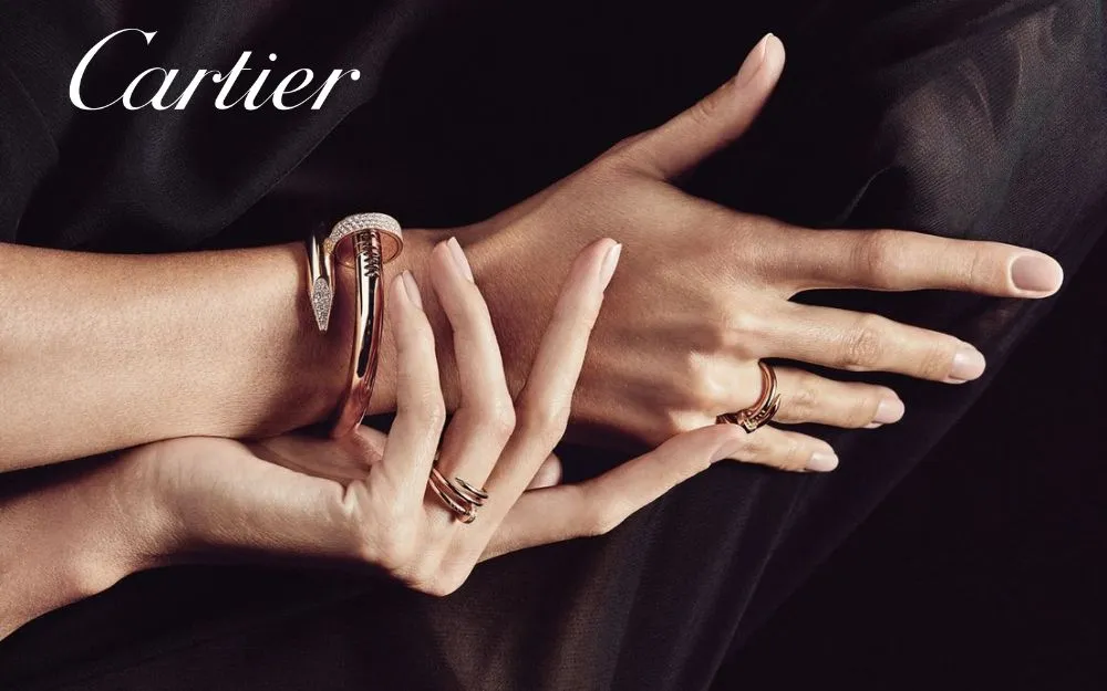 Trang Sức Cartier Vàng Trắng - 2