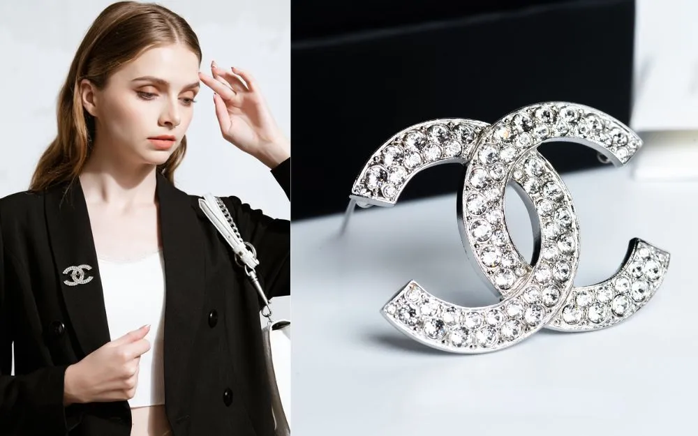 Phụ kiện Chanel Cài áo - 2