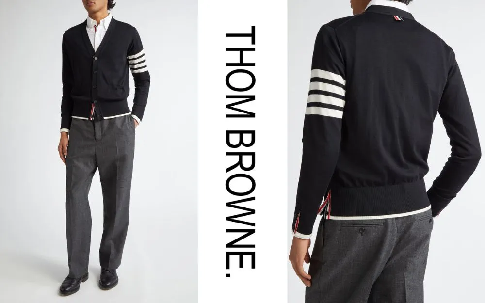 Áo Len Thom Browne - 2