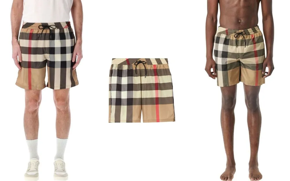 Quần Shorts Burberry - 2
