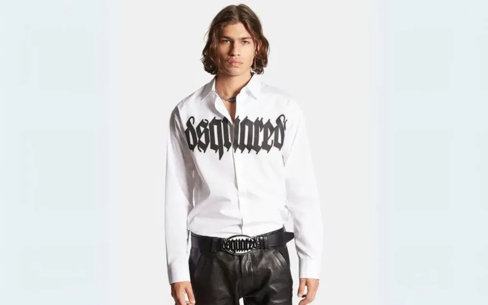 Áo Sơ Mi Dsquared2 - 2
