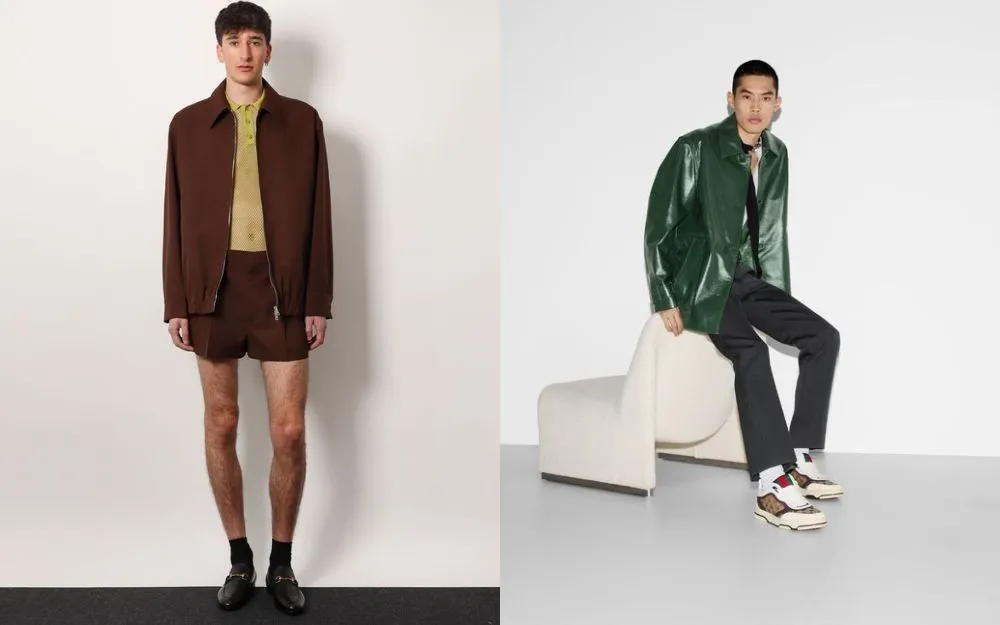 Thời trang Gucci Nam - 2