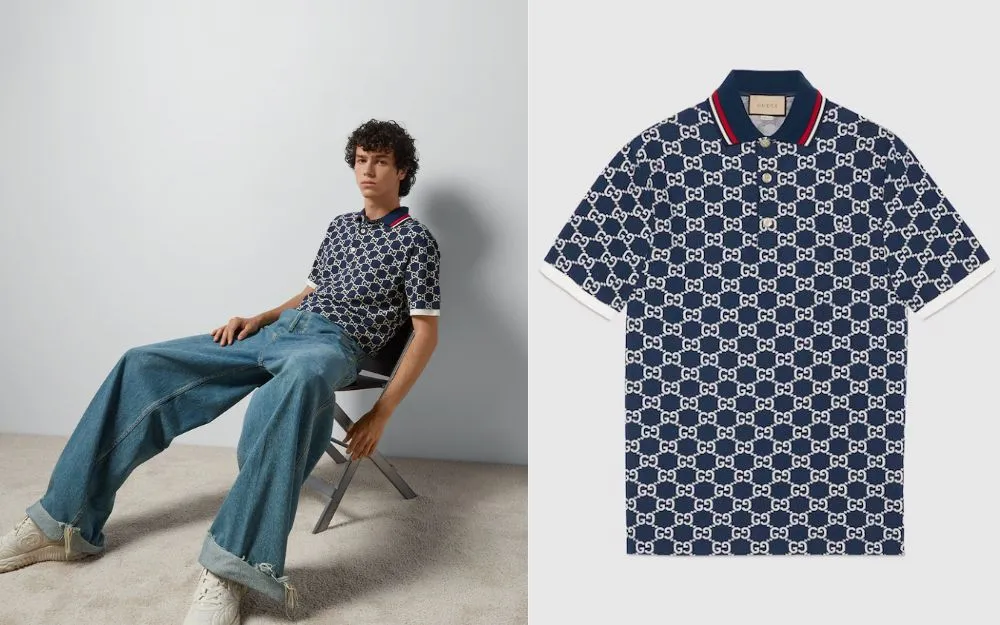 Gucci Áo Polo - 2