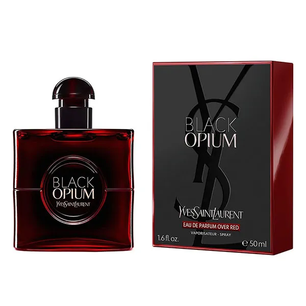 Nước Hoa Nữ Yves Saint Laurent YSL Black Opium Over Red EDP 50ml
