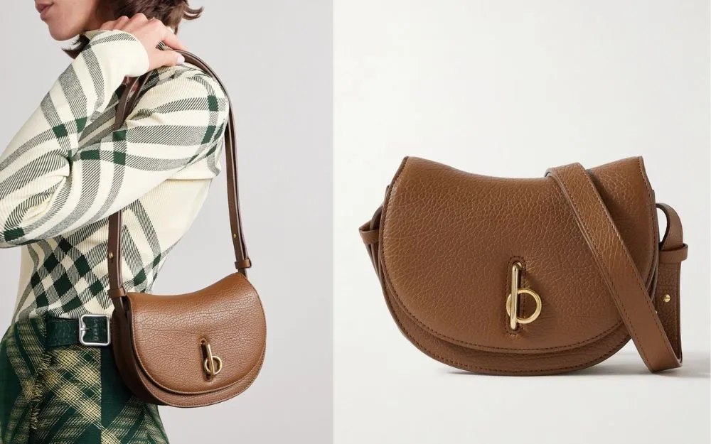 Túi đeo chéo Burberry - 3