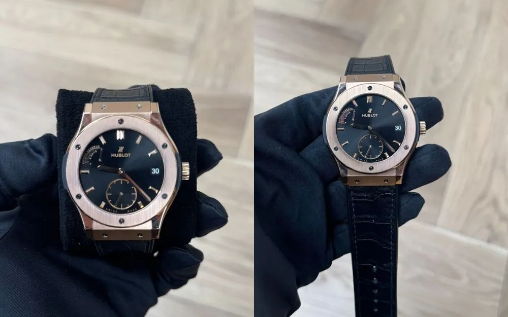 Đồng hồ Hublot Máy Quartz (Pin) - 3