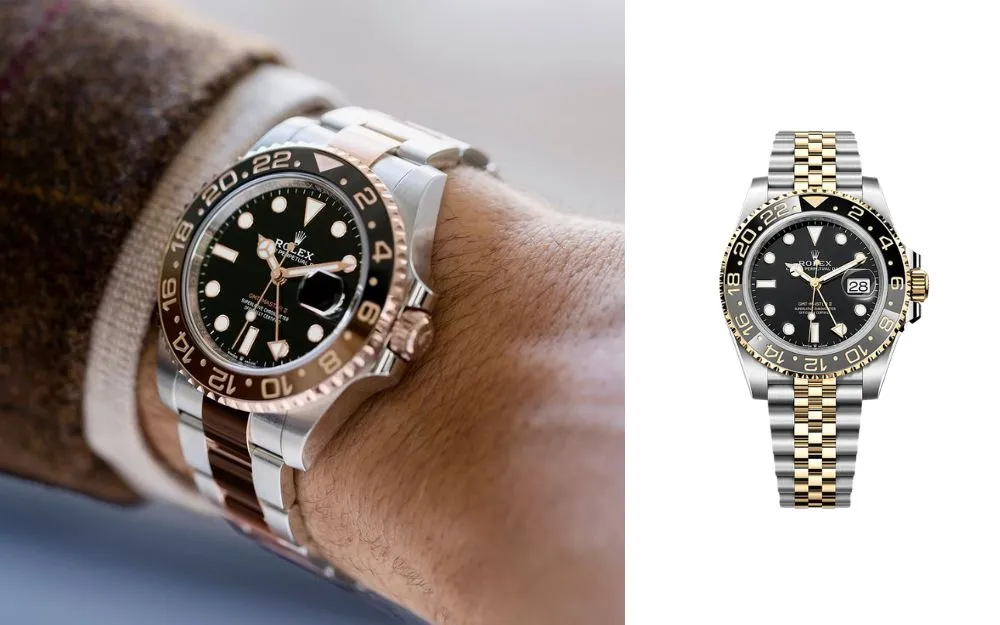 Đồng Hồ Rolex Vàng Hồng - 3
