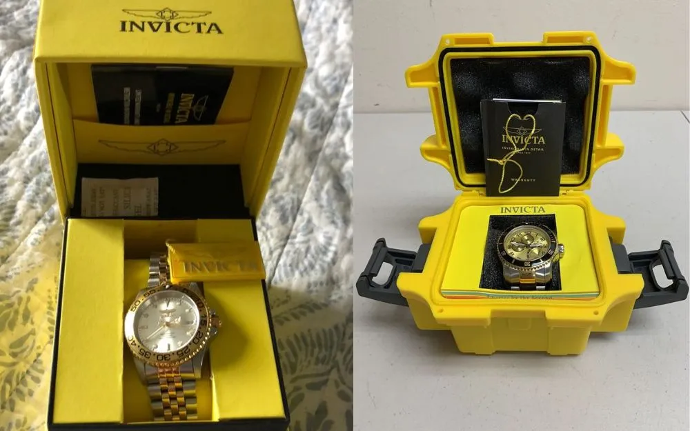 Đồng hồ Invicta - 3