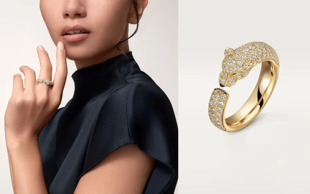 Trang Sức Cartier Vàng Trắng - 3