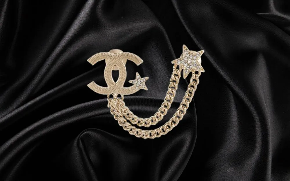 Phụ kiện Chanel Cài áo - 3