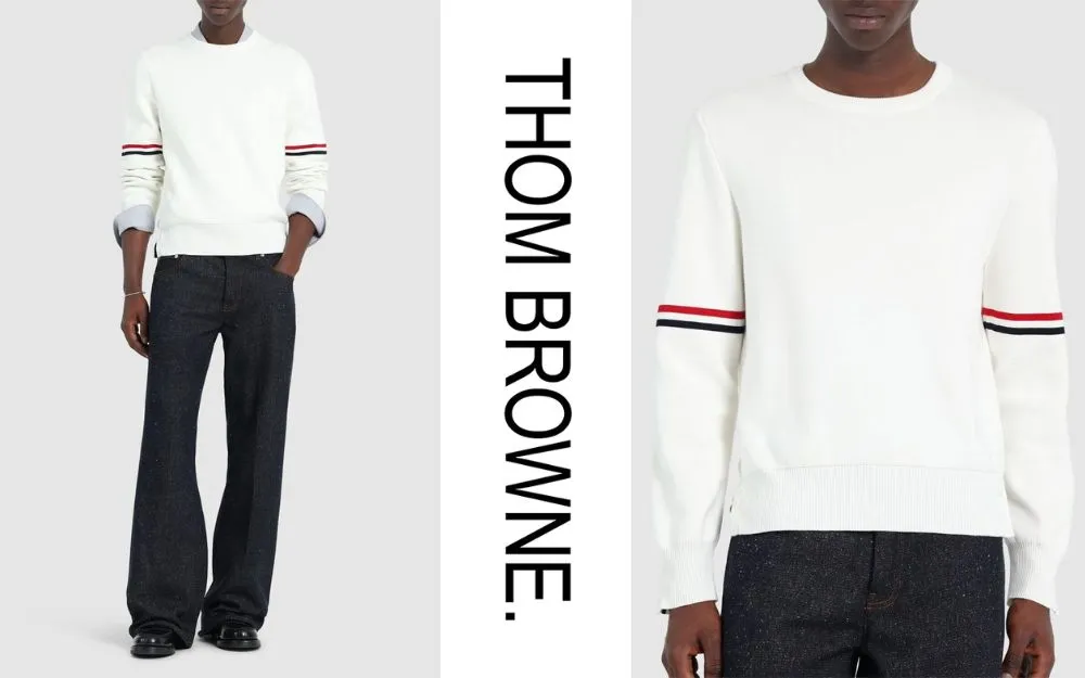 Áo Len Thom Browne - 3