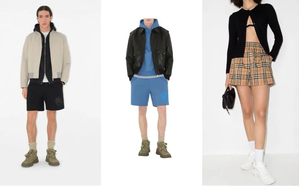 Quần Shorts Burberry - 3