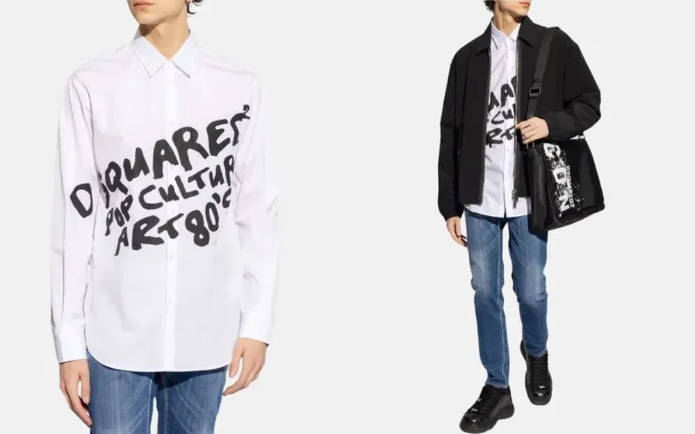 Áo Sơ Mi Dsquared2 - 3