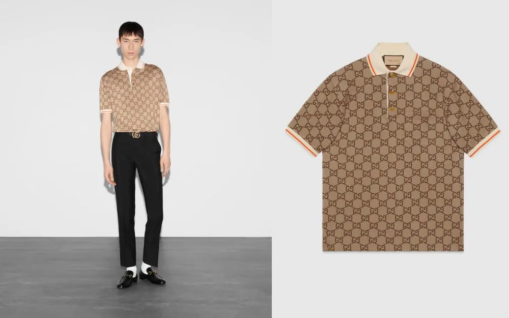 Gucci Áo Polo - 3