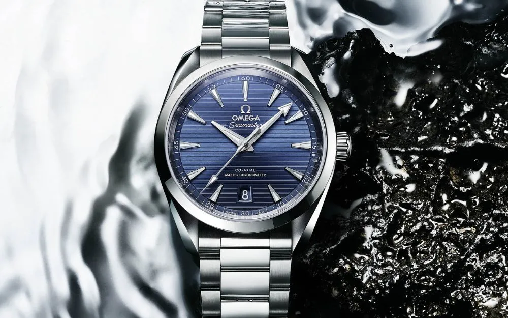 Đồng hồ Omega Máy Quartz (Pin) - 3