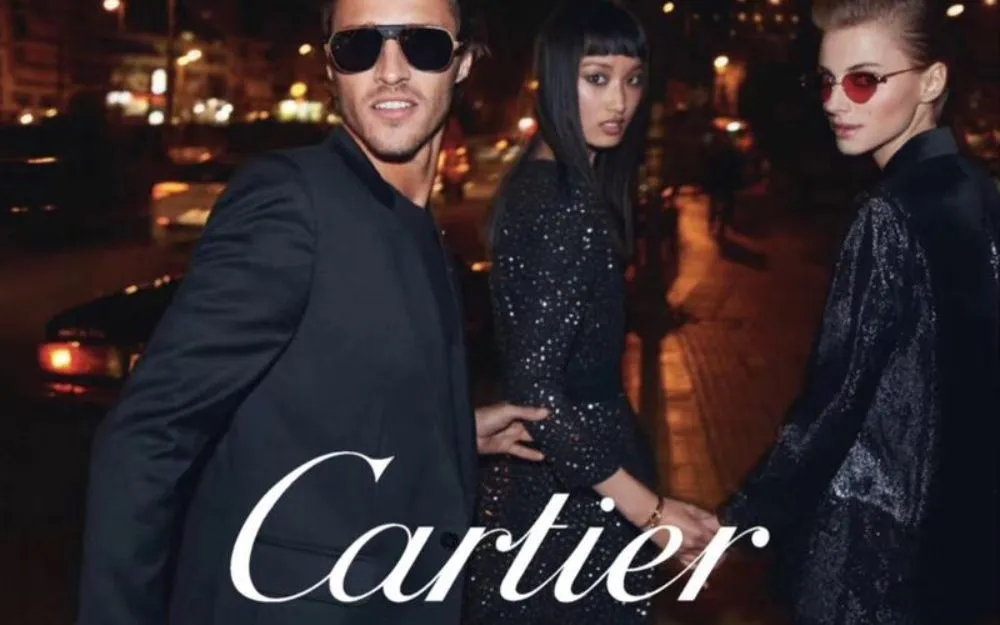 Kính mắt Cartier - 4