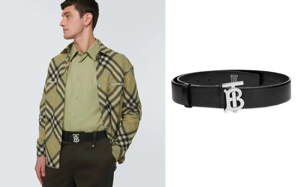 Thắt lưng Burberry - 4