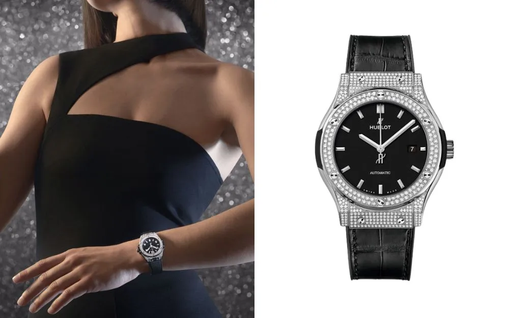 Đồng hồ Hublot Máy Quartz (Pin) - 4