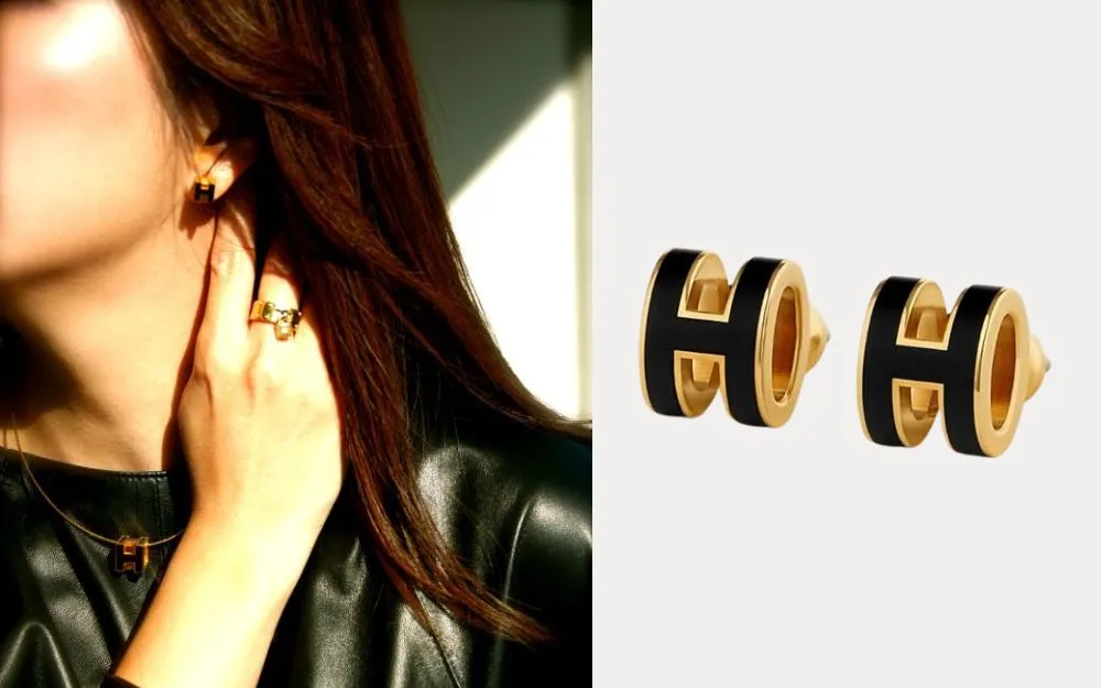 Khuyên Tai Hermès - 4