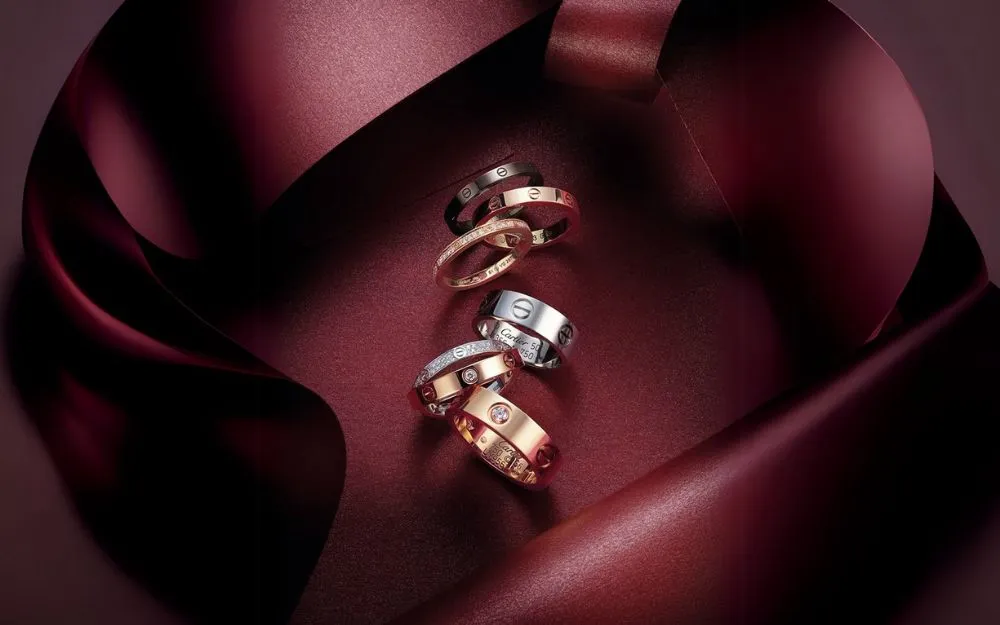 Trang Sức Cartier Vàng Trắng - 4