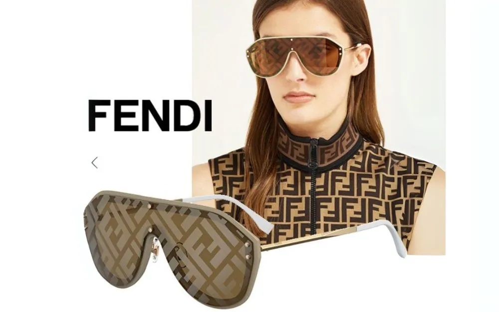 Kính Mắt Fendi Nữ - 4