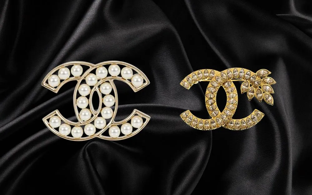 Phụ kiện Chanel Cài áo - 4