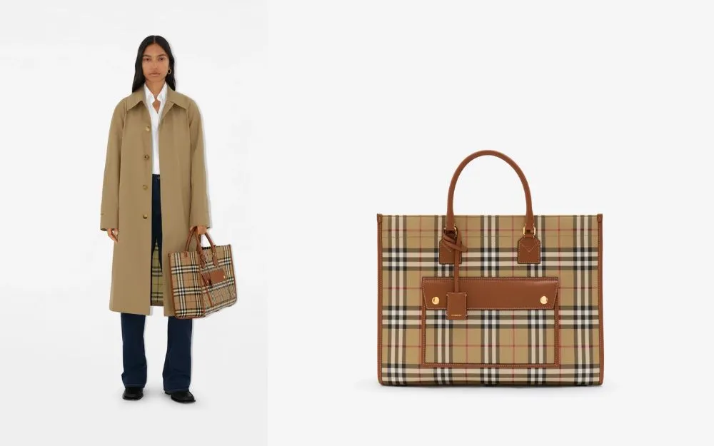 Túi xách Burberry Nữ - 4
