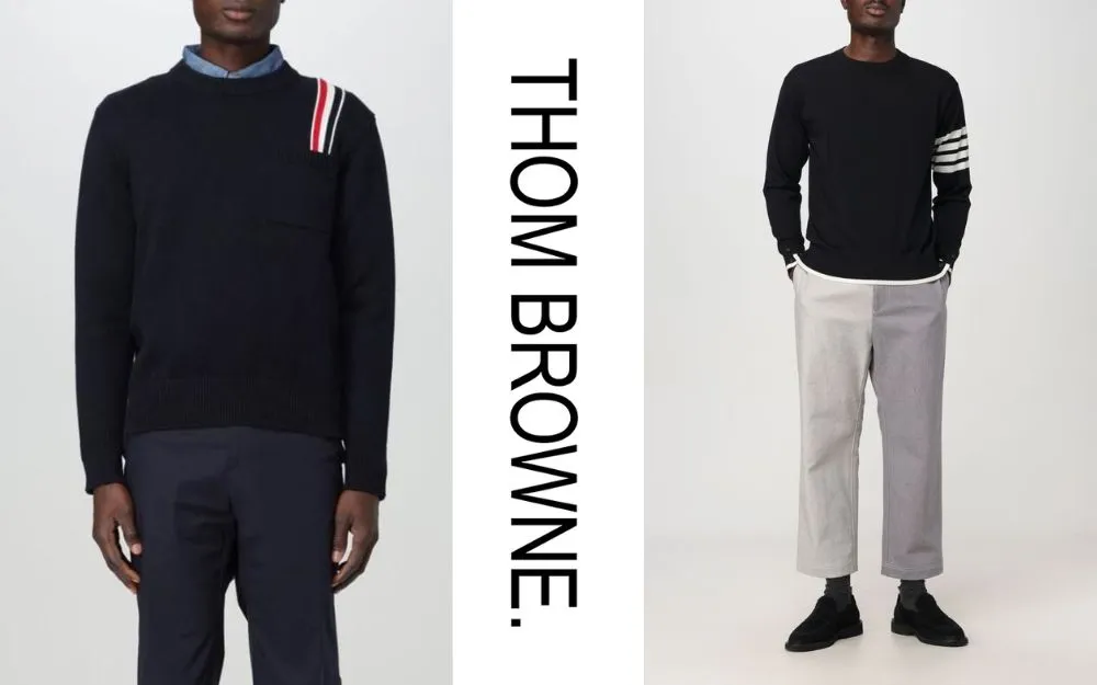 Áo Len Thom Browne - 4