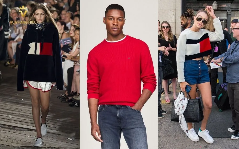 Áo Len Tommy Hilfiger - 5