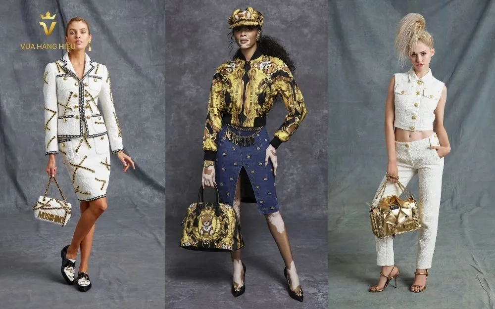 Túi xách Moschino Ý - 5