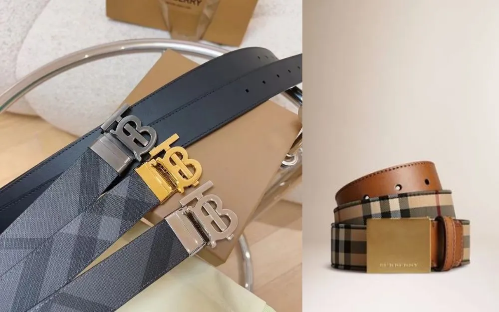 Thắt lưng Burberry - 5