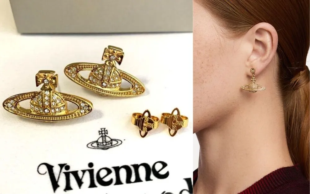 Trang sức Vivienne Westwood Khuyên tai - 5