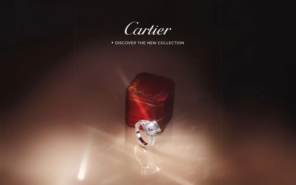 Trang Sức Cartier Vàng Trắng - 5
