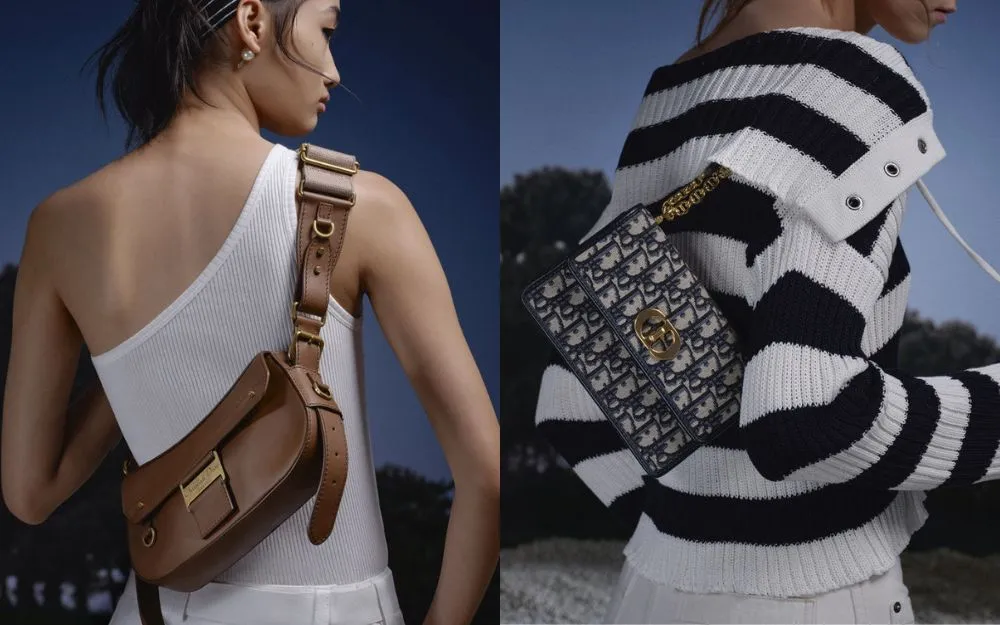 Túi Đeo Chéo Dior - 5
