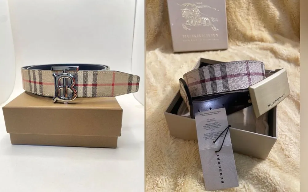 Thắt lưng Burberry - 6