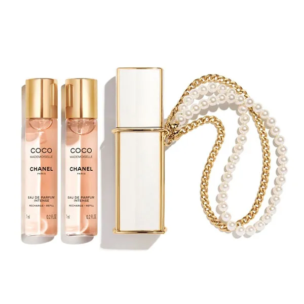 Set Nước Hoa Nữ Chanel Coco Mademoiselle Eau De Parfum Intense (7ml x 3) - Nước hoa - Vua Hàng Hiệu