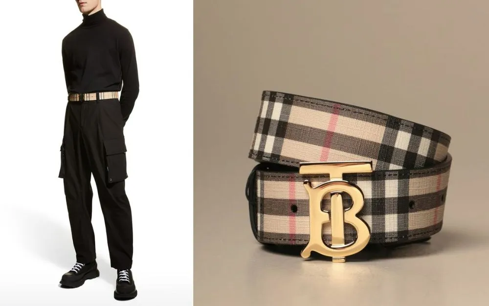 Thắt lưng Burberry - 7
