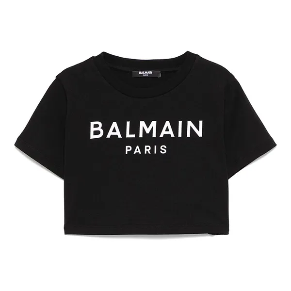 Áo Croptop Trẻ Em Balmain Logo Fuchsia Tshirt BW8A61 Z0082 930BC Màu Đen Size 13 - Thời trang - Vua Hàng Hiệu