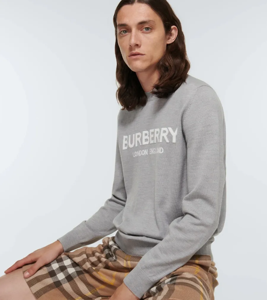 Burberry Áo len - 1
