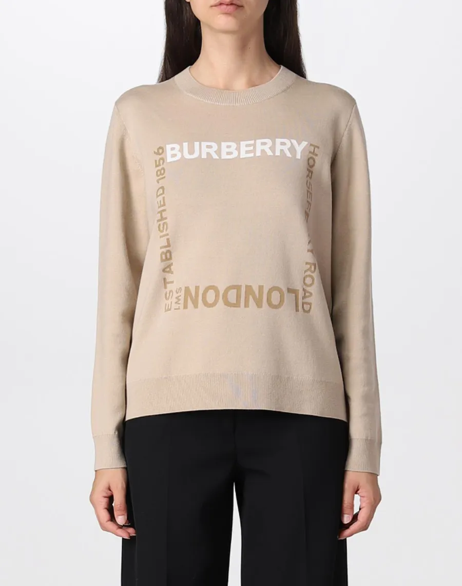 Burberry Áo len - 2